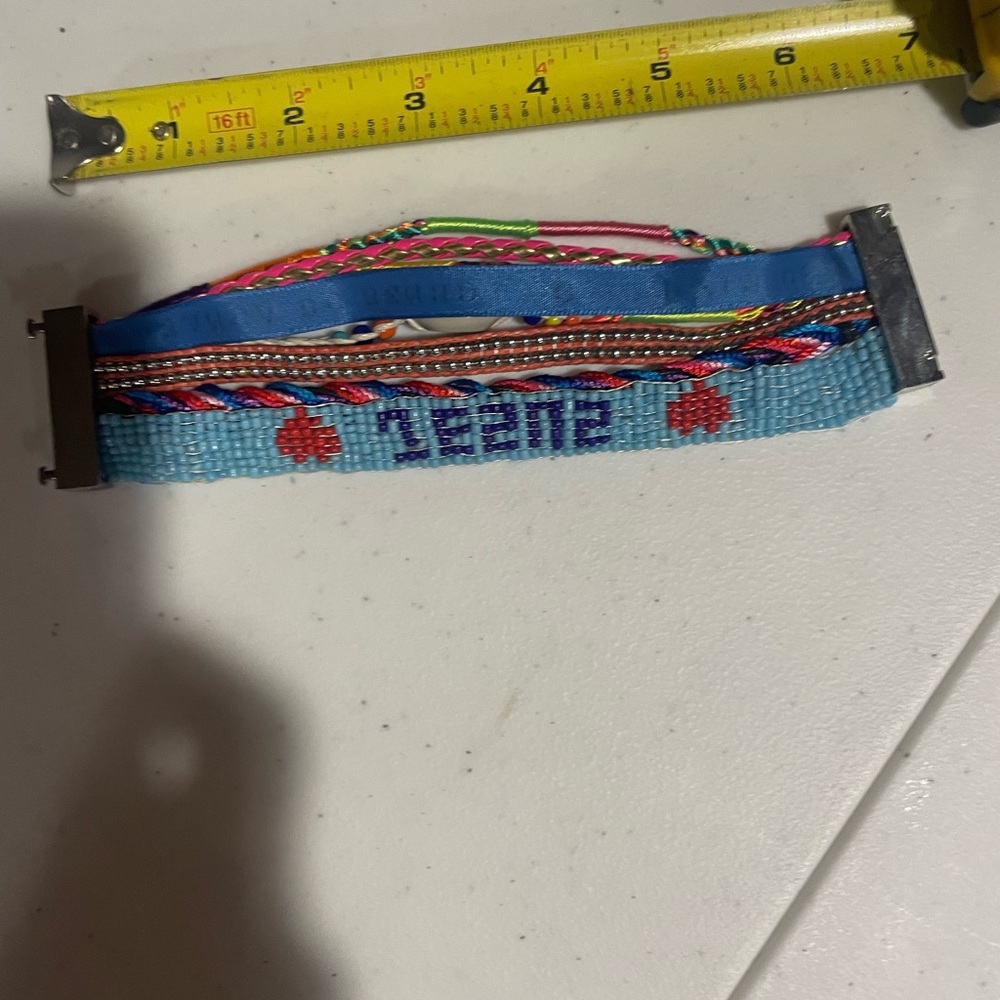 Jesus magnetic beaded bracelet. - Picture 6 of 6